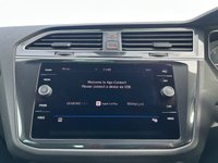 USED 2018 68 VOLKSWAGEN TIGUAN 2.0 TDI R-Line SUV 5dr Diesel DSG 4Motion Euro 6 (s/s) (150 ps) GREAT SERVICE HISTORY + R-LINE STYLING PACK + ELECTRIC TILT N SLIDE PAN ROOF + FRONT & REAR PARKING SENSORS + APPLE CARPLAY/ANDROID AUTO + ADAPTIVE CRUISE CONTROL + LANE ASSIST + 3 ZONE ELECTRONIC CLIMATE CONTROL + TOUCH SCREEN SAT NAV + WINTER PACK + AMBIENT LIGHTING + HEATED FRONT SEATS + ELECTRONIC PARKING BRAKE + MULTI-FUNCTION LEATHER TRIMMED STEERING WHEEL WITH PADDLESHIFTS + 20' SUZUKA ALLOY WHEELS WITH TPMS