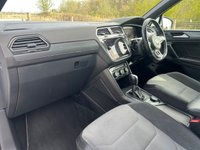 USED 2018 68 VOLKSWAGEN TIGUAN 2.0 TDI R-Line SUV 5dr Diesel DSG 4Motion Euro 6 (s/s) (150 ps) GREAT SERVICE HISTORY + R-LINE STYLING PACK + ELECTRIC TILT N SLIDE PAN ROOF + FRONT & REAR PARKING SENSORS + APPLE CARPLAY/ANDROID AUTO + ADAPTIVE CRUISE CONTROL + LANE ASSIST + 3 ZONE ELECTRONIC CLIMATE CONTROL + TOUCH SCREEN SAT NAV + WINTER PACK + AMBIENT LIGHTING + HEATED FRONT SEATS + ELECTRONIC PARKING BRAKE + MULTI-FUNCTION LEATHER TRIMMED STEERING WHEEL WITH PADDLESHIFTS + 20' SUZUKA ALLOY WHEELS WITH TPMS