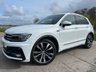 USED 2018 68 VOLKSWAGEN TIGUAN 2.0 TDI R-Line SUV 5dr Diesel DSG 4Motion Euro 6 (s/s) (150 ps) GREAT SERVICE HISTORY + R-LINE STYLING PACK + ELECTRIC TILT N SLIDE PAN ROOF + FRONT & REAR PARKING SENSORS + APPLE CARPLAY/ANDROID AUTO + ADAPTIVE CRUISE CONTROL + LANE ASSIST + 3 ZONE ELECTRONIC CLIMATE CONTROL + TOUCH SCREEN SAT NAV + WINTER PACK + AMBIENT LIGHTING + HEATED FRONT SEATS + ELECTRONIC PARKING BRAKE + MULTI-FUNCTION LEATHER TRIMMED STEERING WHEEL WITH PADDLESHIFTS + 20' SUZUKA ALLOY WHEELS WITH TPMS