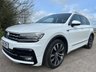 USED 2018 68 VOLKSWAGEN TIGUAN 2.0 TDI R-Line SUV 5dr Diesel DSG 4Motion Euro 6 (s/s) (150 ps) GREAT SERVICE HISTORY + R-LINE STYLING PACK + ELECTRIC TILT N SLIDE PAN ROOF + FRONT & REAR PARKING SENSORS + APPLE CARPLAY/ANDROID AUTO + ADAPTIVE CRUISE CONTROL + LANE ASSIST + 3 ZONE ELECTRONIC CLIMATE CONTROL + TOUCH SCREEN SAT NAV + WINTER PACK + AMBIENT LIGHTING + HEATED FRONT SEATS + ELECTRONIC PARKING BRAKE + MULTI-FUNCTION LEATHER TRIMMED STEERING WHEEL WITH PADDLESHIFTS + 20' SUZUKA ALLOY WHEELS WITH TPMS