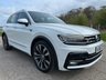USED 2018 68 VOLKSWAGEN TIGUAN 2.0 TDI R-Line SUV 5dr Diesel DSG 4Motion Euro 6 (s/s) (150 ps) GREAT SERVICE HISTORY + R-LINE STYLING PACK + ELECTRIC TILT N SLIDE PAN ROOF + FRONT & REAR PARKING SENSORS + APPLE CARPLAY/ANDROID AUTO + ADAPTIVE CRUISE CONTROL + LANE ASSIST + 3 ZONE ELECTRONIC CLIMATE CONTROL + TOUCH SCREEN SAT NAV + WINTER PACK + AMBIENT LIGHTING + HEATED FRONT SEATS + ELECTRONIC PARKING BRAKE + MULTI-FUNCTION LEATHER TRIMMED STEERING WHEEL WITH PADDLESHIFTS + 20' SUZUKA ALLOY WHEELS WITH TPMS