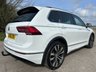 USED 2018 68 VOLKSWAGEN TIGUAN 2.0 TDI R-Line SUV 5dr Diesel DSG 4Motion Euro 6 (s/s) (150 ps) GREAT SERVICE HISTORY + R-LINE STYLING PACK + ELECTRIC TILT N SLIDE PAN ROOF + FRONT & REAR PARKING SENSORS + APPLE CARPLAY/ANDROID AUTO + ADAPTIVE CRUISE CONTROL + LANE ASSIST + 3 ZONE ELECTRONIC CLIMATE CONTROL + TOUCH SCREEN SAT NAV + WINTER PACK + AMBIENT LIGHTING + HEATED FRONT SEATS + ELECTRONIC PARKING BRAKE + MULTI-FUNCTION LEATHER TRIMMED STEERING WHEEL WITH PADDLESHIFTS + 20' SUZUKA ALLOY WHEELS WITH TPMS