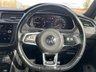 USED 2018 68 VOLKSWAGEN TIGUAN 2.0 TDI R-Line SUV 5dr Diesel DSG 4Motion Euro 6 (s/s) (150 ps) GREAT SERVICE HISTORY + R-LINE STYLING PACK + ELECTRIC TILT N SLIDE PAN ROOF + FRONT & REAR PARKING SENSORS + APPLE CARPLAY/ANDROID AUTO + ADAPTIVE CRUISE CONTROL + LANE ASSIST + 3 ZONE ELECTRONIC CLIMATE CONTROL + TOUCH SCREEN SAT NAV + WINTER PACK + AMBIENT LIGHTING + HEATED FRONT SEATS + ELECTRONIC PARKING BRAKE + MULTI-FUNCTION LEATHER TRIMMED STEERING WHEEL WITH PADDLESHIFTS + 20' SUZUKA ALLOY WHEELS WITH TPMS