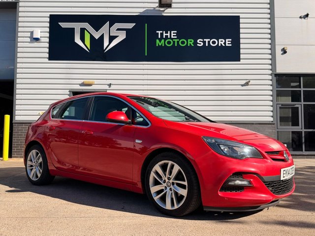 View our VAUXHALL ASTRA