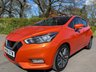 USED 2019 68 NISSAN MICRA 0.9 IG-T Acenta Limited Edition Hatchback 5dr Petrol Manual Euro 6 (s/s) (90 ps) APPLE CAR PLAY DAB CRUISE REAR CAME