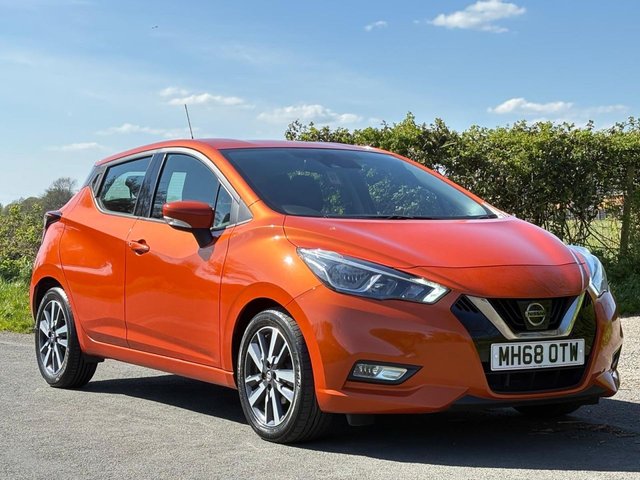 View our NISSAN MICRA