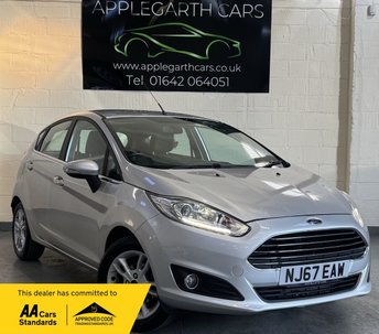 2017 FORD FIESTA