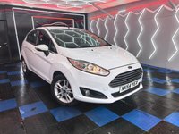 USED 2014 64 FORD FIESTA 1.25 Zetec Hatchback 5dr Petrol Manual Euro 5 (82 ps) 