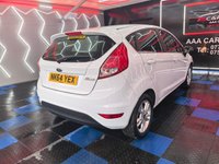 USED 2014 64 FORD FIESTA 1.25 Zetec Hatchback 5dr Petrol Manual Euro 5 (82 ps) 