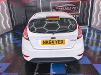 USED 2014 64 FORD FIESTA 1.25 Zetec Hatchback 5dr Petrol Manual Euro 5 (82 ps) 
