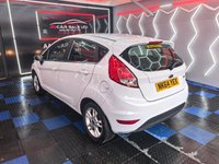 USED 2014 64 FORD FIESTA 1.25 Zetec Hatchback 5dr Petrol Manual Euro 5 (82 ps) 
