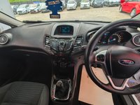USED 2014 64 FORD FIESTA 1.25 Zetec Hatchback 5dr Petrol Manual Euro 5 (82 ps) 