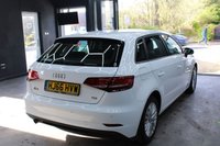 USED 2016 66 AUDI A3 1.6 TDI SE Technik Sportback 5dr Diesel S Tronic Euro 6 (s/s) (110 ps) BLUETOOTH - CRUISE CONTROL