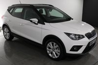 USED 2018 67 SEAT ARONA 1.6 TDI SE Technology SUV 5dr Diesel Manual Euro 6 (s/s) (95 ps) 8 DOCUMENTED SERVICES I GREAT SPEC
