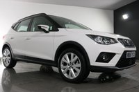 USED 2018 67 SEAT ARONA 1.6 TDI SE Technology SUV 5dr Diesel Manual Euro 6 (s/s) (95 ps) 8 DOCUMENTED SERVICES I GREAT SPEC
