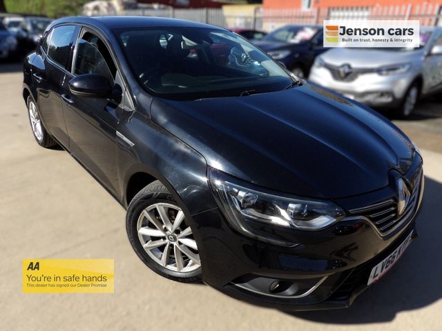 2016 RENAULT MEGANE