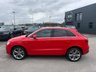 USED 2016 66 AUDI Q3 2.0 TDI S line Plus SUV 5dr Diesel S Tronic quattro Euro 6-2 OWNER CAR FINISHED IN MISANO RED WITH BLACK HALF LEATHER-BLUETOOTH-CRUISE CONTROL-SATNAV-DAB RADIO-PARKING SENSORS-ELECTRIC FOLDING MIRRORS-DUAL ZONE CLIMATE CONTROL 