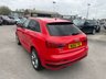 USED 2016 66 AUDI Q3 2.0 TDI S line Plus SUV 5dr Diesel S Tronic quattro Euro 6-2 OWNER CAR FINISHED IN MISANO RED WITH BLACK HALF LEATHER-BLUETOOTH-CRUISE CONTROL-SATNAV-DAB RADIO-PARKING SENSORS-ELECTRIC FOLDING MIRRORS-DUAL ZONE CLIMATE CONTROL 
