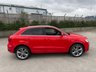USED 2016 66 AUDI Q3 2.0 TDI S line Plus SUV 5dr Diesel S Tronic quattro Euro 6-2 OWNER CAR FINISHED IN MISANO RED WITH BLACK HALF LEATHER-BLUETOOTH-CRUISE CONTROL-SATNAV-DAB RADIO-PARKING SENSORS-ELECTRIC FOLDING MIRRORS-DUAL ZONE CLIMATE CONTROL 