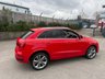 USED 2016 66 AUDI Q3 2.0 TDI S line Plus SUV 5dr Diesel S Tronic quattro Euro 6-2 OWNER CAR FINISHED IN MISANO RED WITH BLACK HALF LEATHER-BLUETOOTH-CRUISE CONTROL-SATNAV-DAB RADIO-PARKING SENSORS-ELECTRIC FOLDING MIRRORS-DUAL ZONE CLIMATE CONTROL 