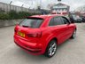 USED 2016 66 AUDI Q3 2.0 TDI S line Plus SUV 5dr Diesel S Tronic quattro Euro 6-2 OWNER CAR FINISHED IN MISANO RED WITH BLACK HALF LEATHER-BLUETOOTH-CRUISE CONTROL-SATNAV-DAB RADIO-PARKING SENSORS-ELECTRIC FOLDING MIRRORS-DUAL ZONE CLIMATE CONTROL 