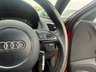 USED 2016 66 AUDI Q3 2.0 TDI S line Plus SUV 5dr Diesel S Tronic quattro Euro 6-2 OWNER CAR FINISHED IN MISANO RED WITH BLACK HALF LEATHER-BLUETOOTH-CRUISE CONTROL-SATNAV-DAB RADIO-PARKING SENSORS-ELECTRIC FOLDING MIRRORS-DUAL ZONE CLIMATE CONTROL 