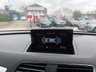 USED 2016 66 AUDI Q3 2.0 TDI S line Plus SUV 5dr Diesel S Tronic quattro Euro 6-2 OWNER CAR FINISHED IN MISANO RED WITH BLACK HALF LEATHER-BLUETOOTH-CRUISE CONTROL-SATNAV-DAB RADIO-PARKING SENSORS-ELECTRIC FOLDING MIRRORS-DUAL ZONE CLIMATE CONTROL 