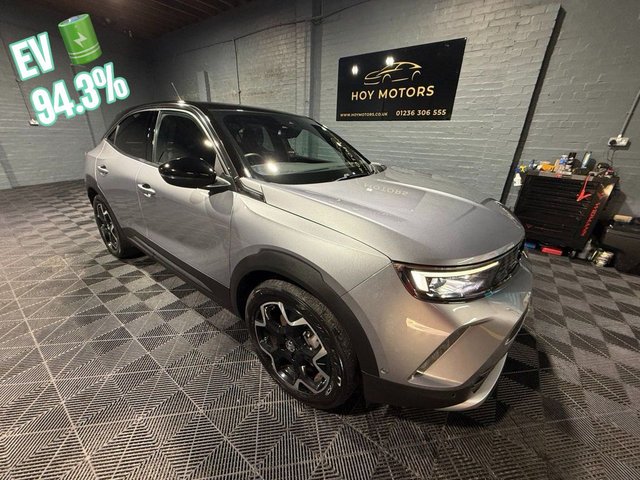 View our VAUXHALL MOKKA ELECTRIC