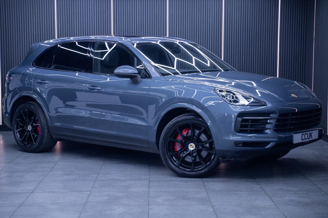 2020 Porsche Cayenne