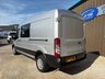 USED 2024 73 FORD TRANSIT 2.0 350 EcoBlue Trend Crew Van Double Cab 5dr Diesel Manual L3 H2 Euro 6 (s/s) (130 ps) 6 Seats, Air Con, Cruise/c