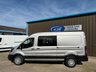 USED 2024 73 FORD TRANSIT 2.0 350 EcoBlue Trend Crew Van Double Cab 5dr Diesel Manual L3 H2 Euro 6 (s/s) (130 ps) 6 Seats, Air Con, Cruise/c