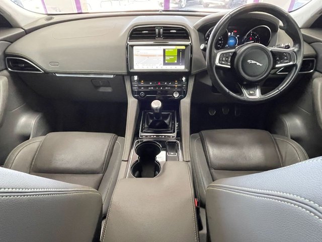 View our JAGUAR F-PACE