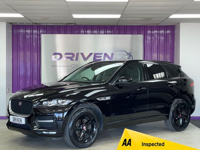View our JAGUAR F-PACE
