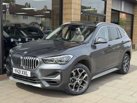 USED 2021 21 BMW X1 2.0 20i xLine SUV 5dr Petrol Auto xDrive Euro 6 (s/s) (178 ps) Harman Kardon | Oyster Dakota