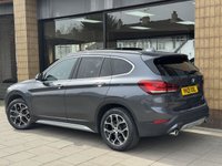 USED 2021 21 BMW X1 2.0 20i xLine SUV 5dr Petrol Auto xDrive Euro 6 (s/s) (178 ps) Harman Kardon | Oyster Dakota