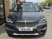 USED 2021 21 BMW X1 2.0 20i xLine SUV 5dr Petrol Auto xDrive Euro 6 (s/s) (178 ps) Harman Kardon | Oyster Dakota