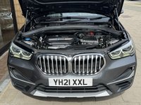 USED 2021 21 BMW X1 2.0 20i xLine SUV 5dr Petrol Auto xDrive Euro 6 (s/s) (178 ps) Harman Kardon | Oyster Dakota