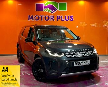2019 LAND ROVER DISCOVERY SPORT