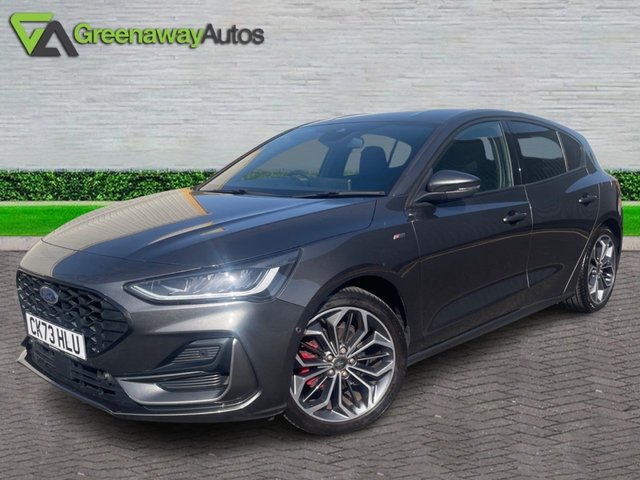 FORD FOCUS 1.0T ECOBOOST MHEV ST LINE X EDITION HATCHBACK 5DR PETROL MANUAL EURO...