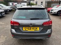 USED 2018 68 VOLKSWAGEN GOLF 1.5 TSI EVO GT Estate 5dr Petrol Manual Euro 6 (s/s) (150 ps) Stunning Vehicle - VW + One Private Owner - Full Service History - Satellite Navigation - Apple/Android CarPlay - Heated Seats - Comprehensive 3 Months Warranty (Option To Extend) - Brand New 12 Months MOT - Air Conditioning - Adaptive Cruise Control - Parking Sensors - 17" Alloys - Spare Wheel - USB/AUX Connectivity - Bluetooth - DAB - Electric Windows/Mirrors - Multi Media Colour Display - 2 Keys - Complimentary 12 Months AA Cover - Independent 88 Point Pre Sale Inspection With Health Check