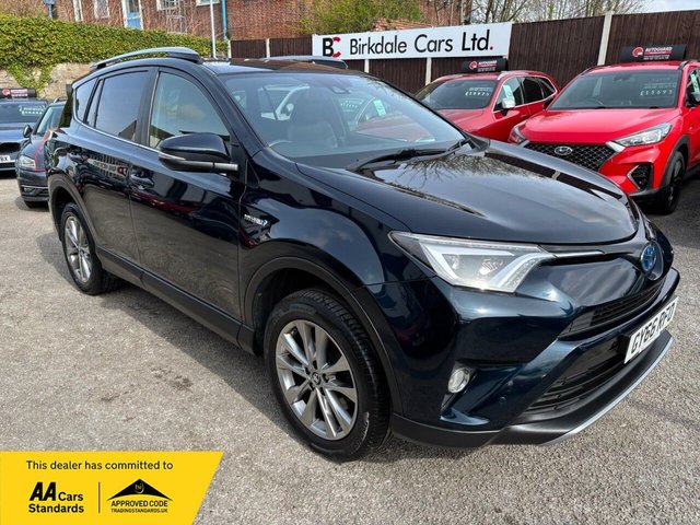 2016 RAV4 2.5 VVT H EXCEL SUV 5DR PETROL HYBRID 4WD AUTO EURO 6... photo