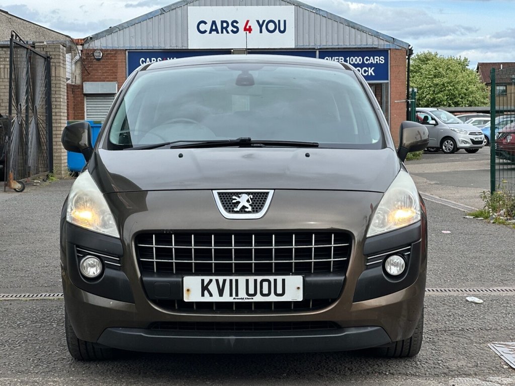 2011 Peugeot 3008 thumbnail 4