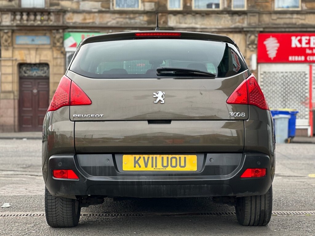 2011 Peugeot 3008 thumbnail 7