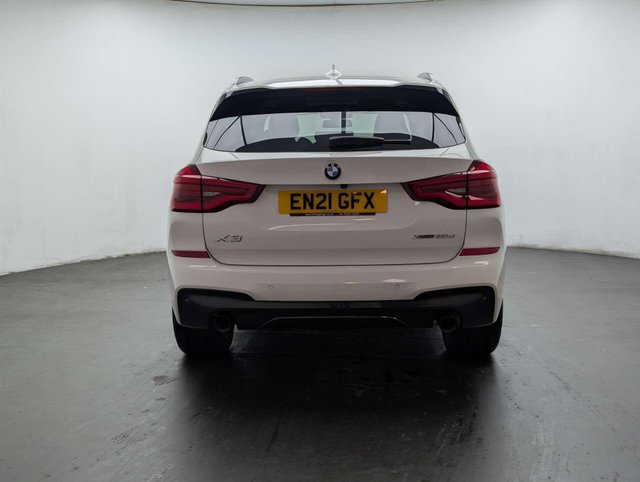 USED 2021 21 BMW X3 2.0 X3 xDrive 20d M Sport MHEV Auto 4WD 5dr CLICK & COLLECT/ HOME DELIVERY