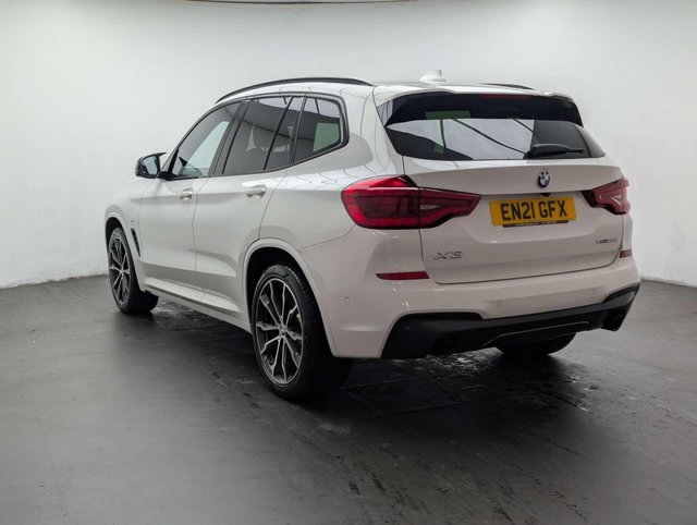 USED 2021 21 BMW X3 2.0 X3 xDrive 20d M Sport MHEV Auto 4WD 5dr CLICK & COLLECT/ HOME DELIVERY