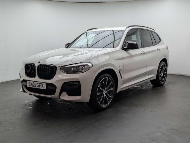 USED 2021 21 BMW X3 2.0 X3 xDrive 20d M Sport MHEV Auto 4WD 5dr CLICK & COLLECT/ HOME DELIVERY