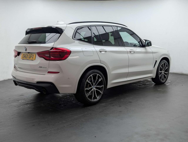 USED 2021 21 BMW X3 2.0 X3 xDrive 20d M Sport MHEV Auto 4WD 5dr CLICK & COLLECT/ HOME DELIVERY
