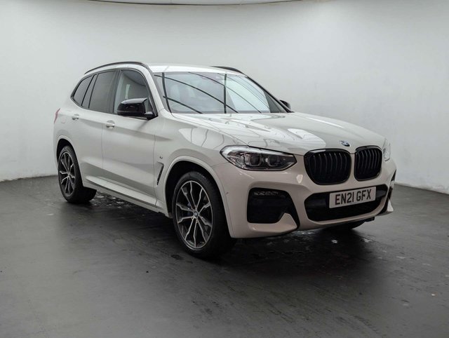 USED 2021 21 BMW X3 2.0 X3 xDrive 20d M Sport MHEV Auto 4WD 5dr CLICK & COLLECT/ HOME DELIVERY