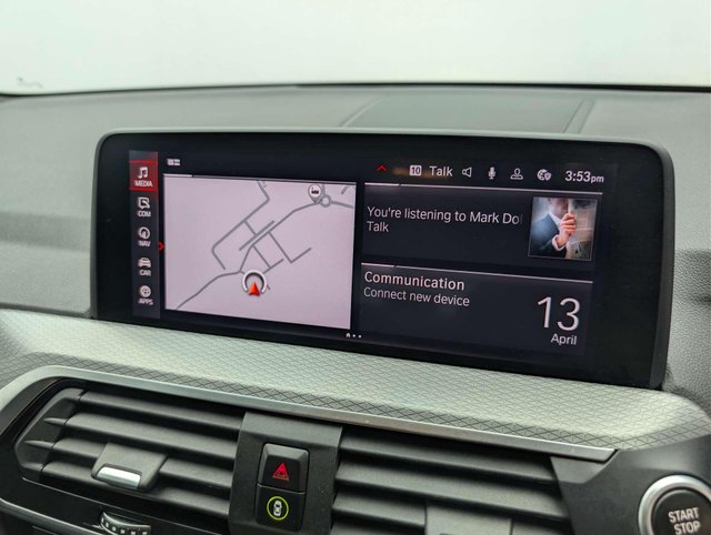 USED 2021 21 BMW X3 2.0 X3 xDrive 20d M Sport MHEV Auto 4WD 5dr CLICK & COLLECT/ HOME DELIVERY