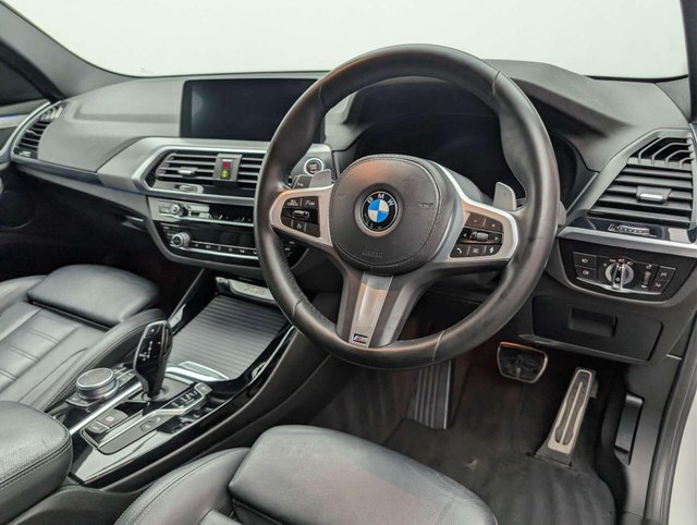 USED 2021 21 BMW X3 2.0 X3 xDrive 20d M Sport MHEV Auto 4WD 5dr CLICK & COLLECT/ HOME DELIVERY